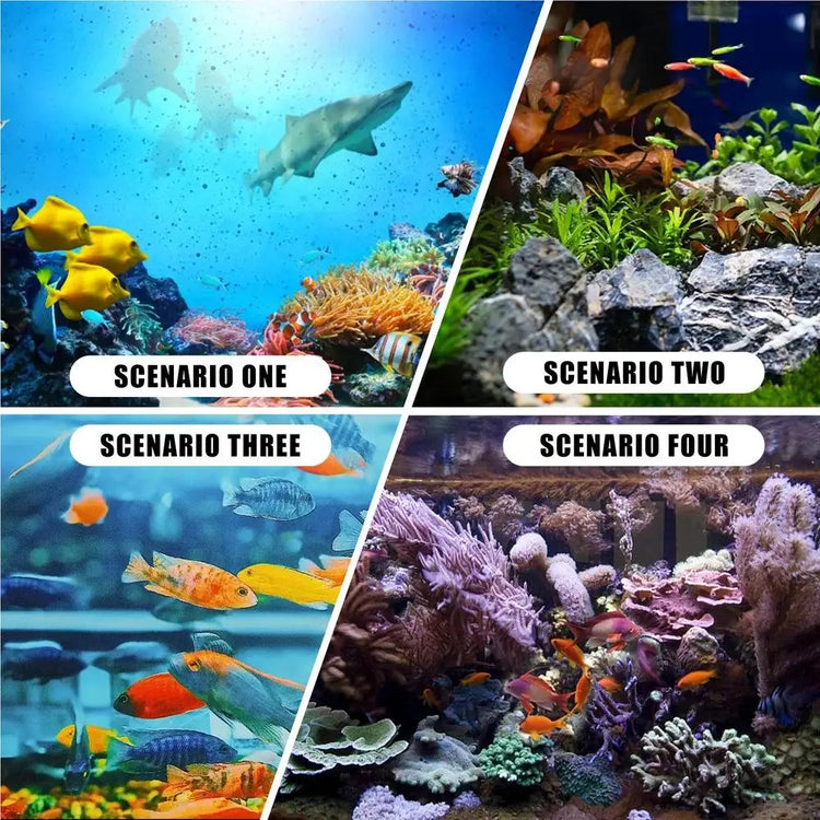 Aquarium Coral Simulation Decoration – Realistic Resin Fish Tank Plant, Multi-Color Landscape Accessory