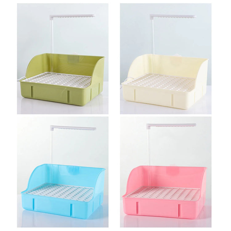 Parrot Shower Basin | Automatic Circulation Bird Bath | Large Bird Bathtub | Bird Cleaning Supplies