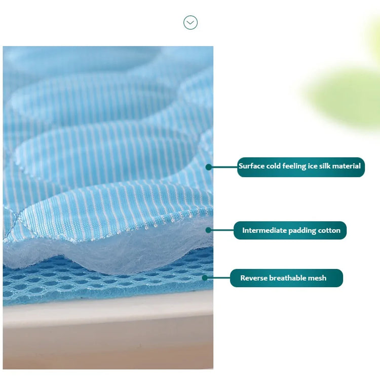 Pet Cooling Mat – Summer Extra Large Cooling Pad for Dogs & Cats