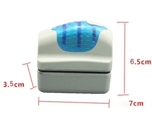 Super Magnetic Aquarium Glass Cleaner Brush – Floating Fish Tank Scraper