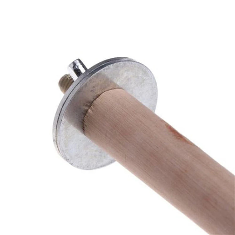 Parrot Perch Stand | Wood Hanging Rack Toy for Bird Cage
