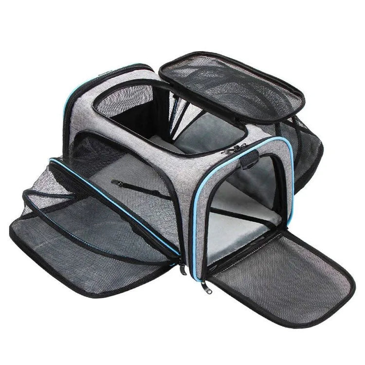 Pet Carrier Backpack Portable Foldable Cat Bag | Medium Pet Travel Carrier