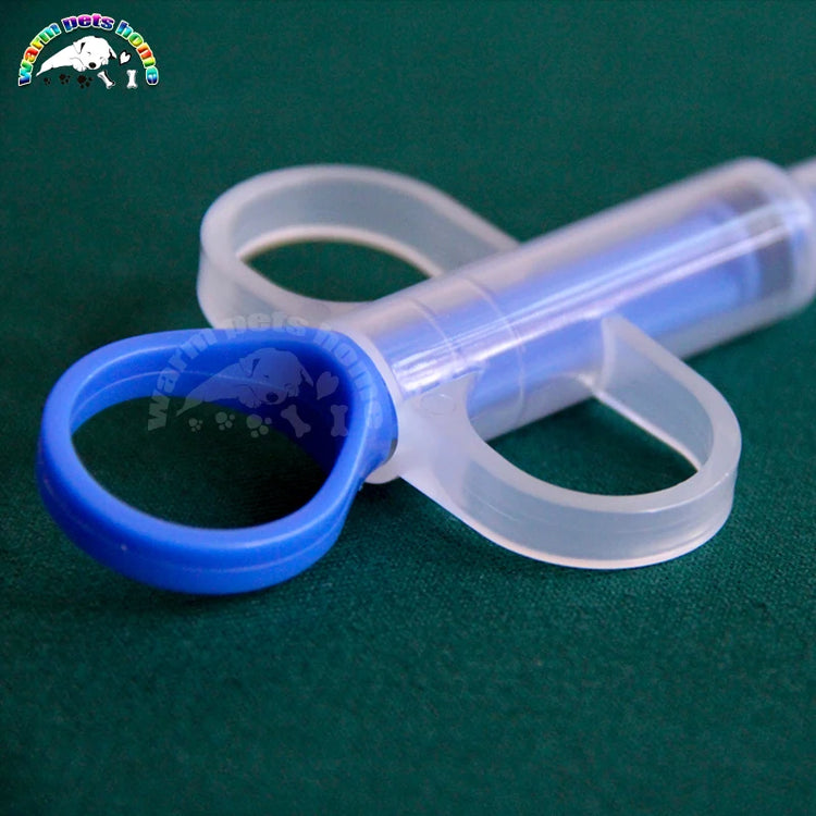 Pet Cat Dog Medicine Feeding Stick Kit | Animal Drug Feeder - Veterinary Suppliers