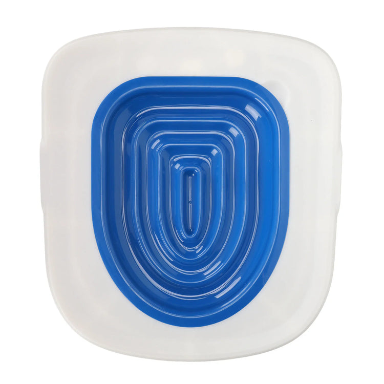 Cat Toilet Training Kit – Universal, Reusable & Eco-Friendly | Cat Toilet Trainer Tool for Pet Cleaning | ABS Material | Includes 2 Pads + Manual