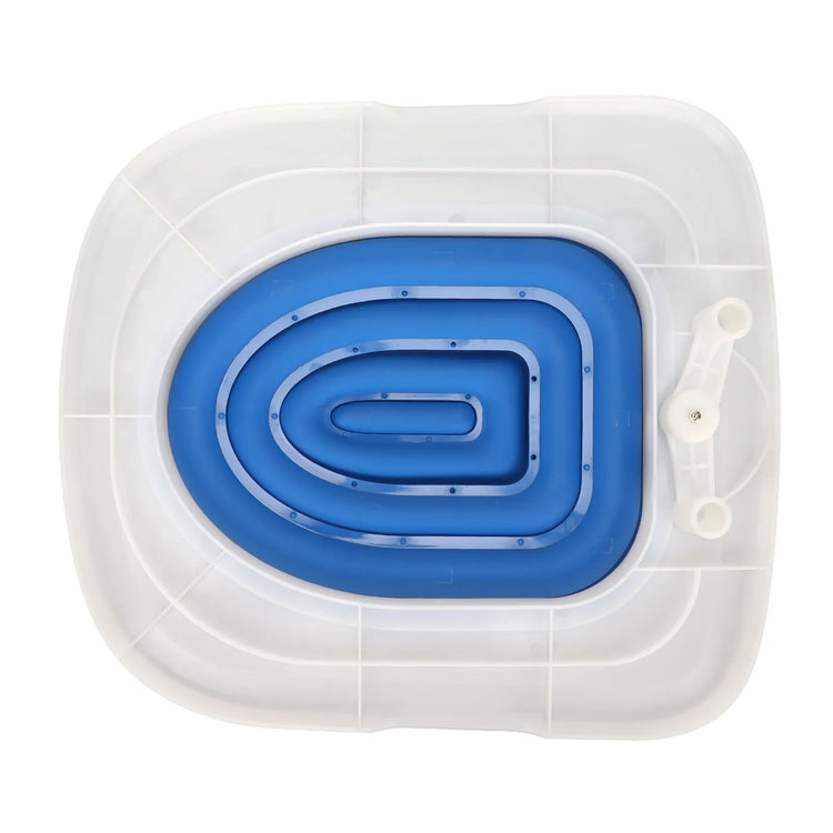 Cat Toilet Training Kit – Universal, Reusable & Eco-Friendly | Cat Toilet Trainer Tool for Pet Cleaning | ABS Material | Includes 2 Pads + Manual