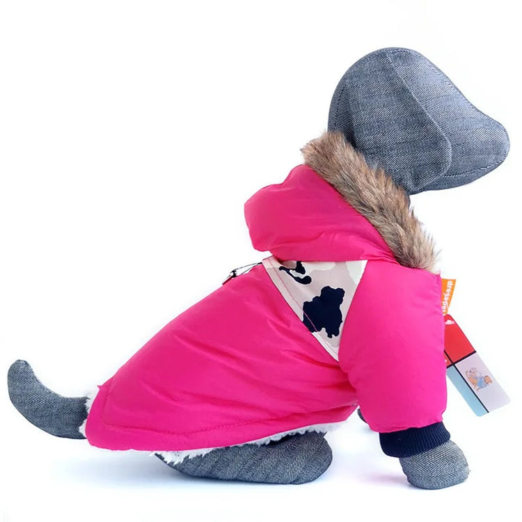 Pet Clothes - Winter/Warm Waterproof Jacket For Small Dogs | Puppy Costume | French Bulldog Outfit Coat | Chihuahua Clothing