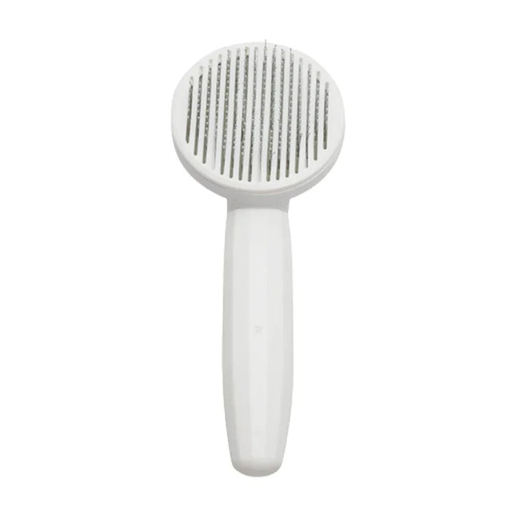 1Pc Cat Comb | Hair Removal | Pet Magic Comb | One Click Floating Hair Remover | Cat Dog Universal Cleaning | Grooming Beauty Supplies