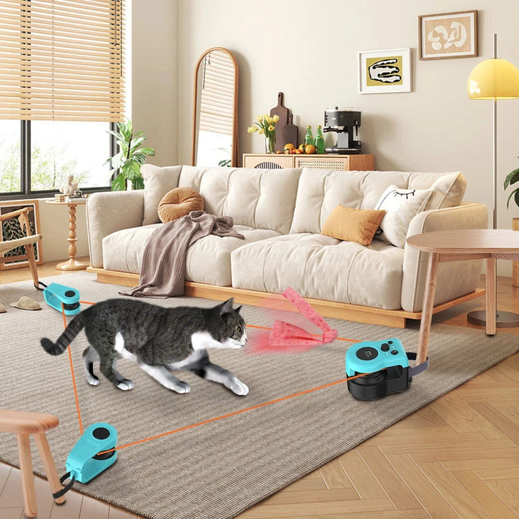 Cat Running Wheel Interactive Toy – Adjustable Speed Treadmill for Indoor Cats