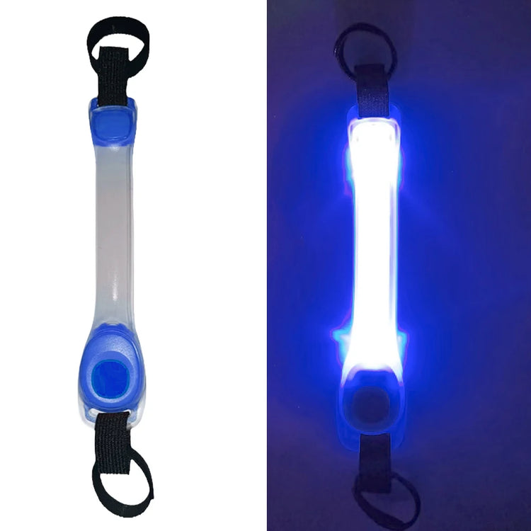 LED Safety Light Strip for Dogs – Waterproof, Flashing, Anti-Lost Light for Harness or Leash