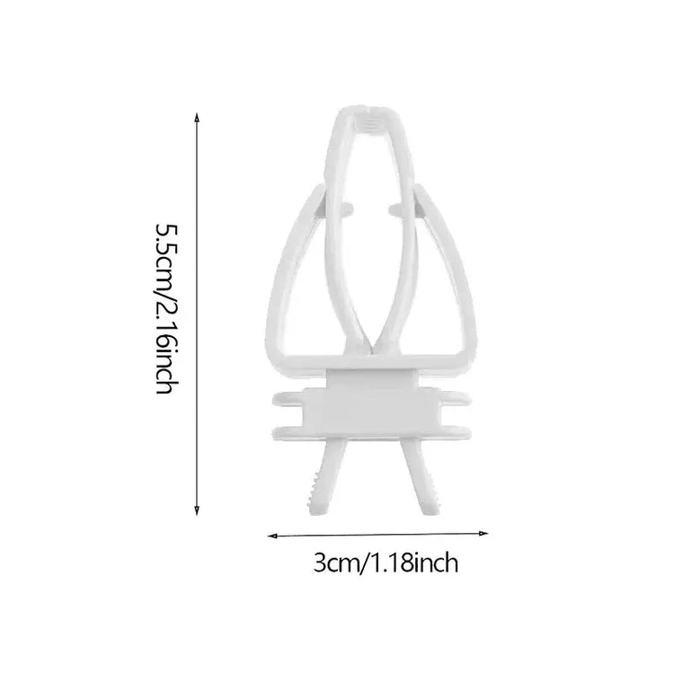 Cute Small Pet Bird Food Holder | Parrot Fruit & Veggie Clip | Cuttlefish Bone Feeder | Cage Clamp Tool | Accessories for Canaries & Cockatiels