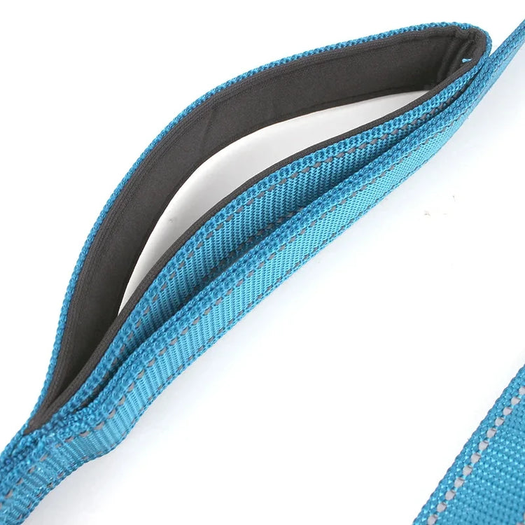 Heavy Duty Double Handle Dog Leash – Outdoor Training & Travel Lead