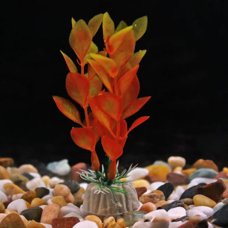 Artificial Aquarium Plant Decoration – Durable Plastic Water Weeds for Fish Tank and Aquarium
