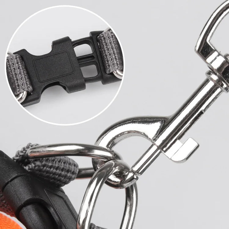 Pawstrip Soft & Reflective Dog Harness with Leash – Comfortable Vest Harness for Small Dogs