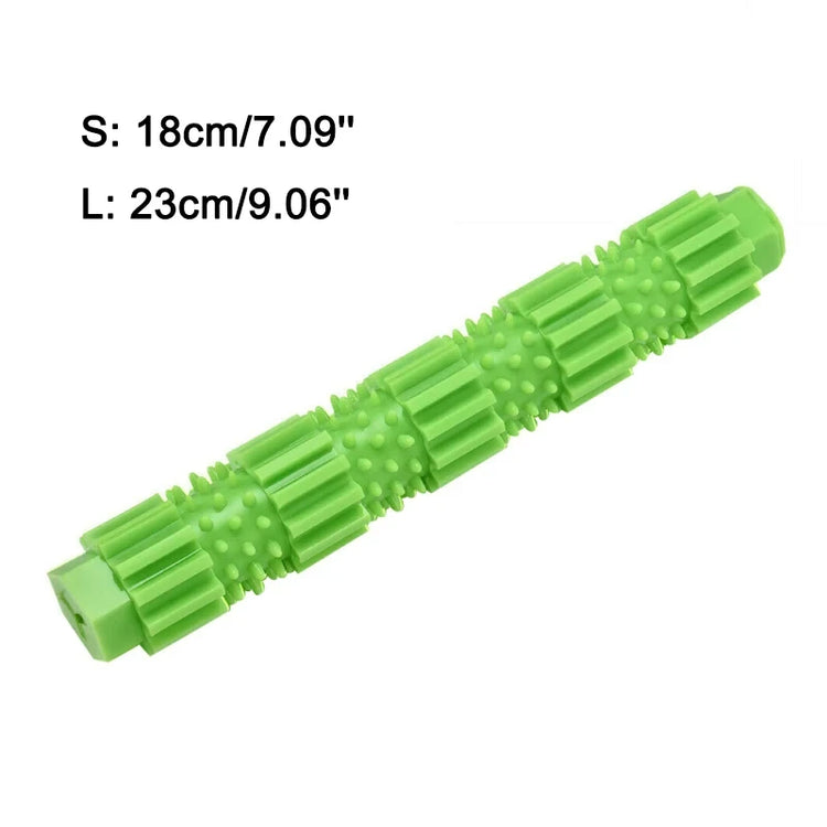 Interactive Dog Chew Toy – Teeth Cleaning & Treat Dispensing