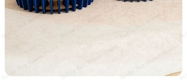 Bird Cage Cat Bed | Luxury Felt Nest for Cats | Breathable & Durable Enclosed Pet Furniture for Comfort & Style