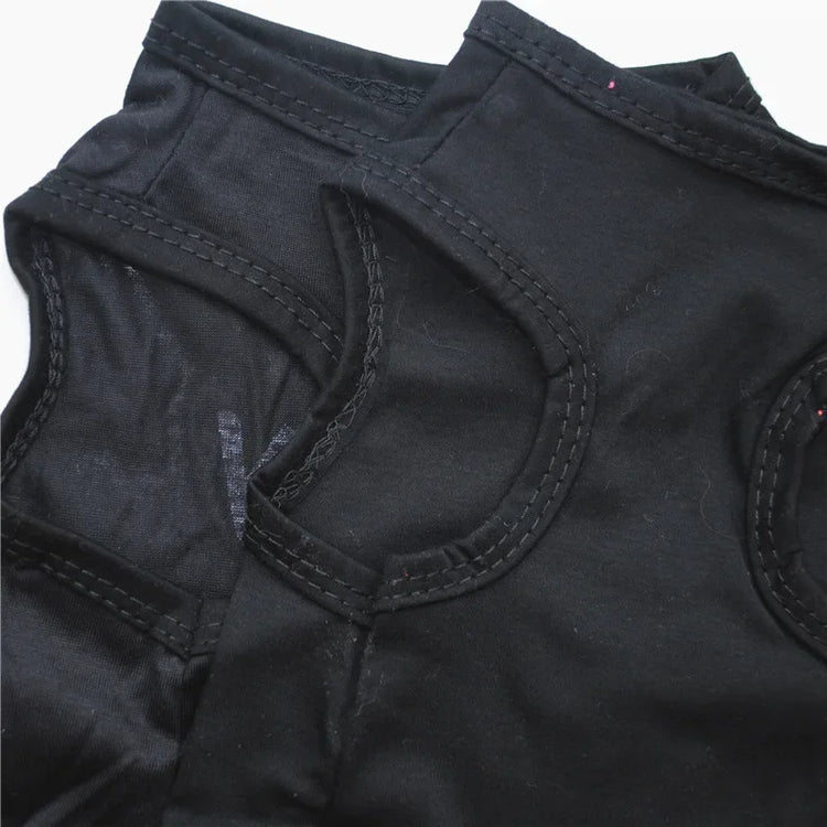 "Love Mommy & Daddy" Cotton Vest | Soft Casual T-Shirt for Cats & Puppies | All-Season Pet Wear