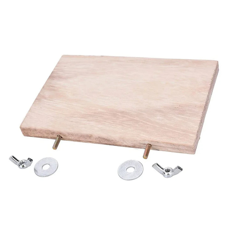 Pet Bird Parrot Wood Platform Stand | Hamster Branch Perches | Cage Pedal Toys | 3 Sizes Pet Supplies