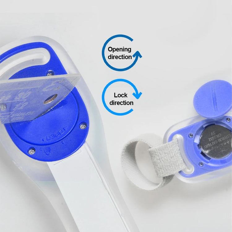 LED Safety Light Strip for Dogs – Waterproof, Flashing, Anti-Lost Light for Harness or Leash