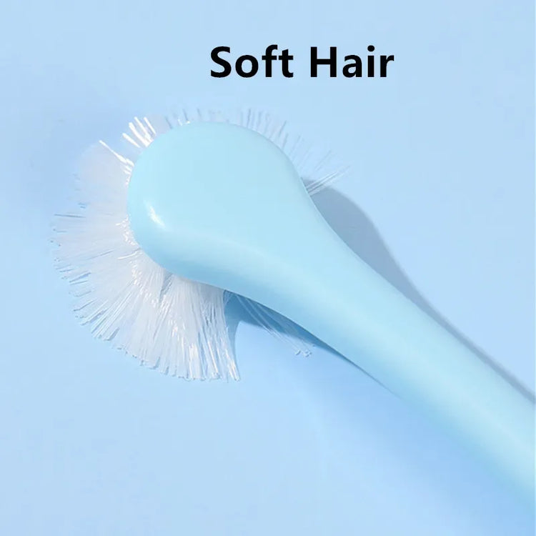 Cat Toothbrush | Dog Teeth Cleaning Brush | Pet Grooming Tool | Soft Bristle Toothbrush | Cat & Dog Mouth Cleaning Supplies