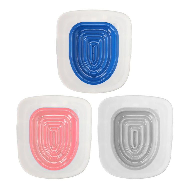 Cat Toilet Training Kit – Universal, Reusable & Eco-Friendly | Cat Toilet Trainer Tool for Pet Cleaning | ABS Material | Includes 2 Pads + Manual