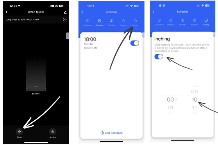 Smart USB Aquarium Feeder with Remote Control – Intelligent Timing Automatic Fish and Turtle Food Dispenser