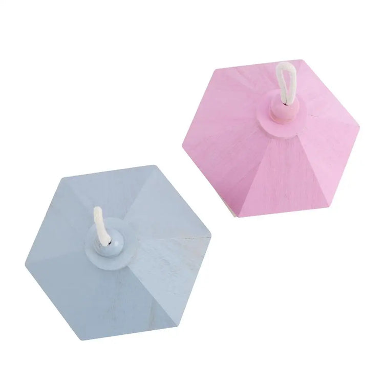 Simple Hanging Wooden Bird House Feeder – Outdoor Bird Shelter for Garden, Balcony, or Deck