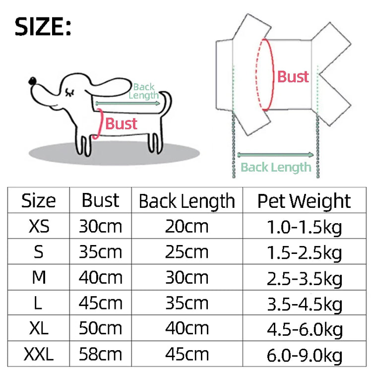 Small & Medium Dogs Clothes | Puppy Soft Sweater | Autumn & Winter Warm Pet Coat Sweatshirt
