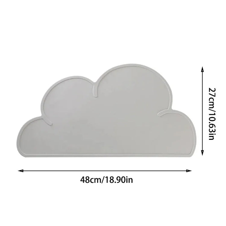 Pet Feeding Mat for Cats & Dogs with Nonspill, Nonslip, Waterproof & Leakage Food Mat | Silicone Placemats - Easy to Clean