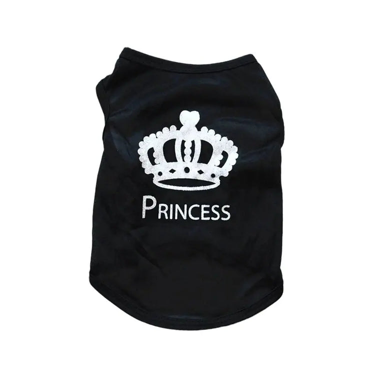 Security Clothing for Dogs | Summer Pet Clothes | Chihuahua & Yorkshire Vest for Small Dogs and Cats | Low Price Pets T-shirt Costume