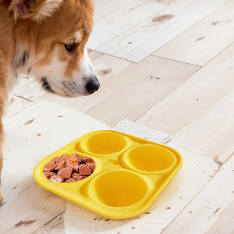 Silicone Refillable Dog Food Ball – Chew Toy & Treat Dispenser for Aggressive Chewers