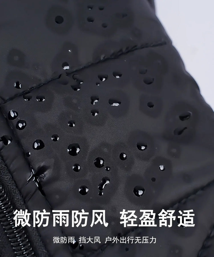 Pet Puppy Clothes Cat Clothing Autumn/Winter Warm Cotton Jacket Outdoor Waterproof Tank Top Small/Medium/Large Dog Costume