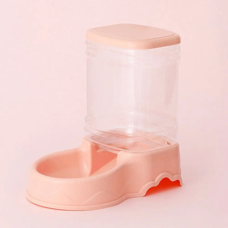 3.8L PP material Pet feeder | Pet Water Fountain Bowl | Automatic Pet Feeder for Large Cats/Dogs- Food Dispenser