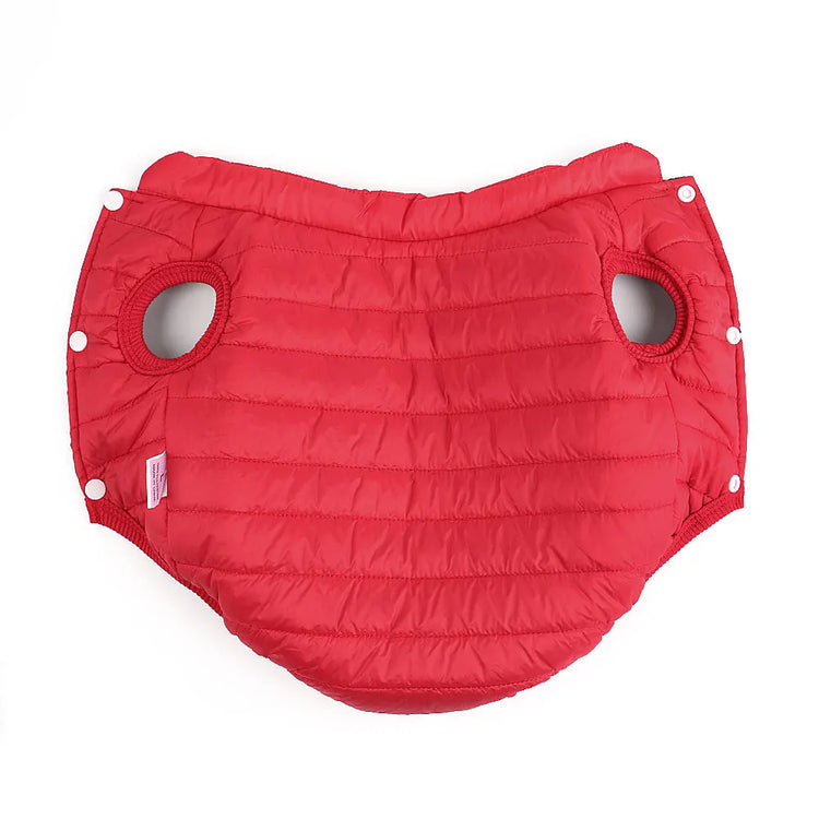 Winter Clothes for Cats & Dogs | Warm Down Jacket Vest | Lightweight Windproof Coat for Small/Medium Pets