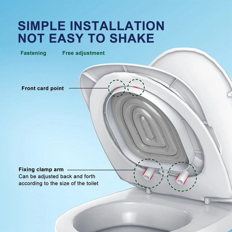 Universal Cat Toilet Training Aid | Reusable Cat Toilet Trainer | Pet Cleaning Supplies