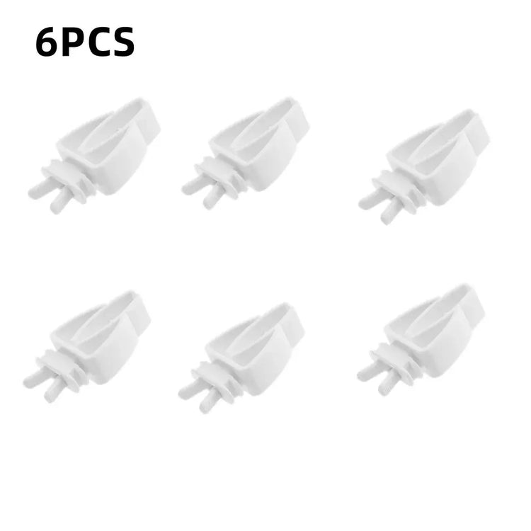 Cute Small Pet Bird Food Holder | Parrot Fruit & Veggie Clip | Cuttlefish Bone Feeder | Cage Clamp Tool | Accessories for Canaries & Cockatiels