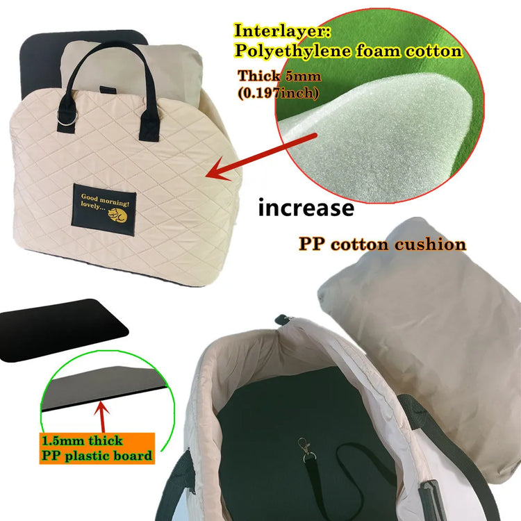 Car Seat Pet Protection Travel Carrier | Portable Pet Cat Dog Handbag