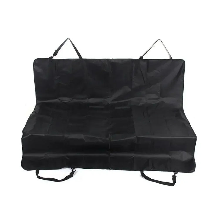 Waterproof Dog Car Seat Cover – Foldable Pet Backseat Hammock with Non-Slip Backing