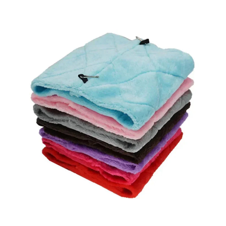 Pet Bird Hammock Hut | Warm Hanging Tent Bed for Parrots & Small Birds | Cozy Plush Nest for Sleeping & Cage Decoration