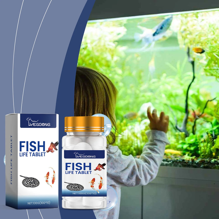 YEGBONG Algaecide 100ml – Rapid Water Purifier & Algae Inhibitor for Fish Tanks and Ponds