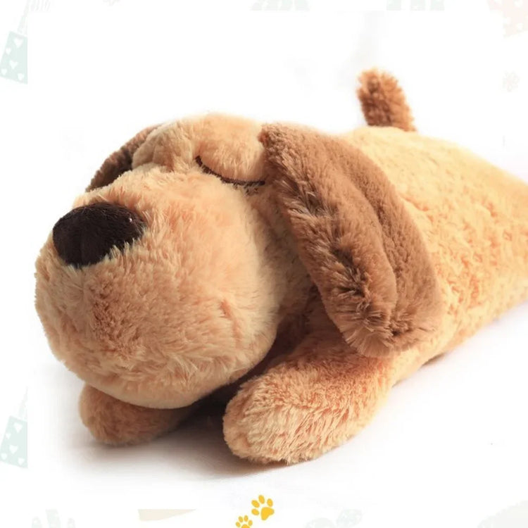 Heartbeat Plush Puppy Toy – Soothing Comfort Doll for Behavioral Training & Stress Relief