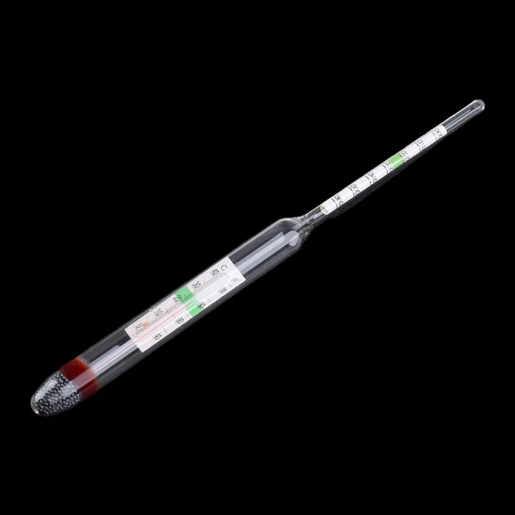 Aquarium Glass Hydrometer with Thermometer – Saltwater Marine Aquarium Tester 1.000-1.060