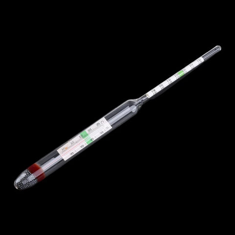 Aquarium Glass Hydrometer with Thermometer – Saltwater Marine Aquarium Tester 1.000-1.060