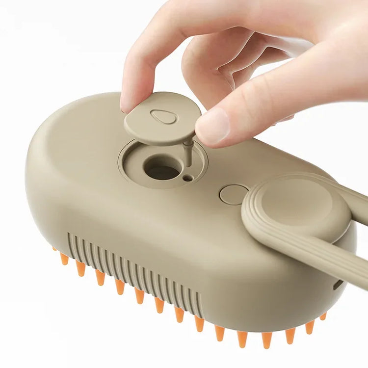 Pet Electric Spray Comb | Cat Dog Hair Removal | Cleaning Massage Grooming Tool