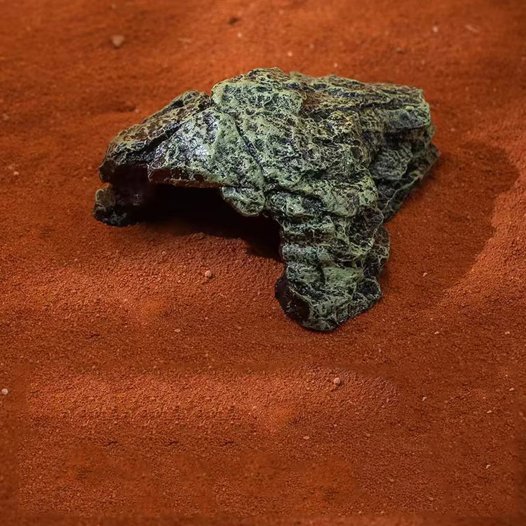 Resin Aquarium Decoration – Fish Tank Ornament Terrarium Turtle Shelter Cave