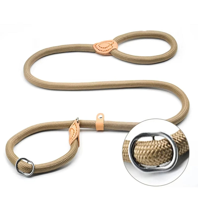180cm Adjustable Collar Harness Dog Leash – Durable, Lightweight Nylon Rope for Puppies