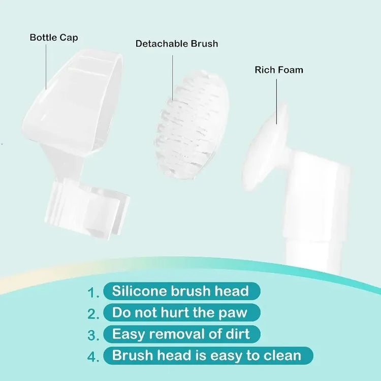 150ml Cat | No Washing Cleaning Mousse | Dry Clean | Odor Removal | Bubble Mousse for Cats and Dogs