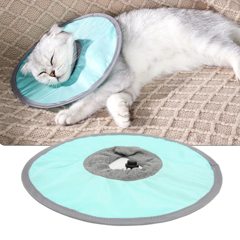 Cat Recovery Collar | Waterproof & Adjustable | Anti-Licking Protective Cone for Cats | Elizabethan Collar for Post-Surgery & Wound Care