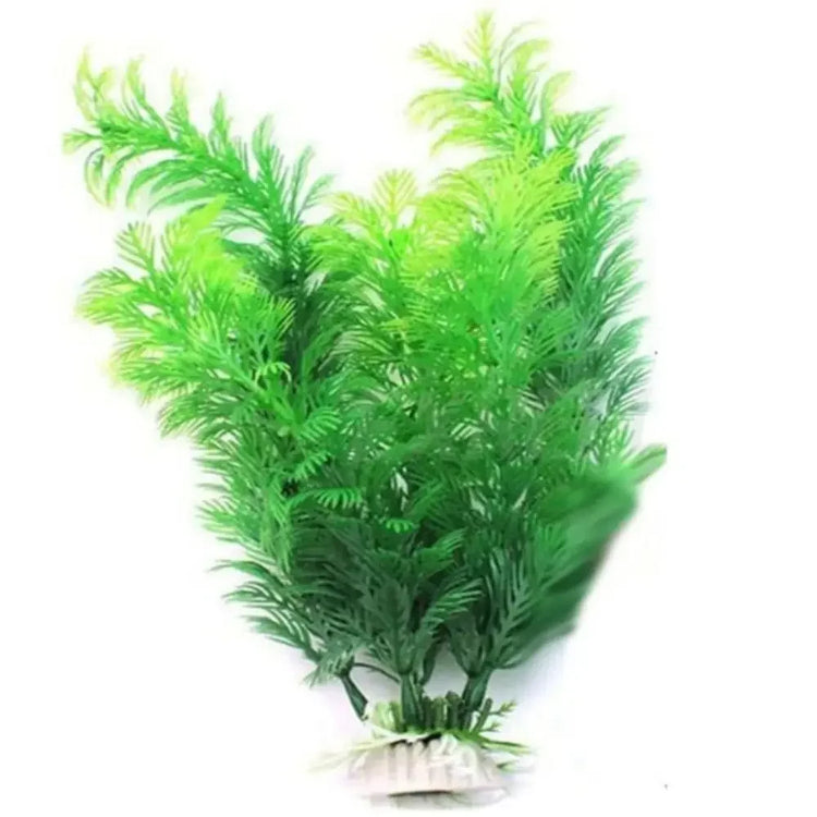 Artificial Aquarium Plant Decoration – Underwater Plastic Water Grass Ornament for Fish Tank
