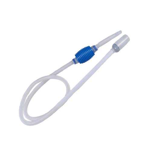 Aquarium Gravel Vacuum Cleaner – Fish Tank Water Change Siphon Hose
