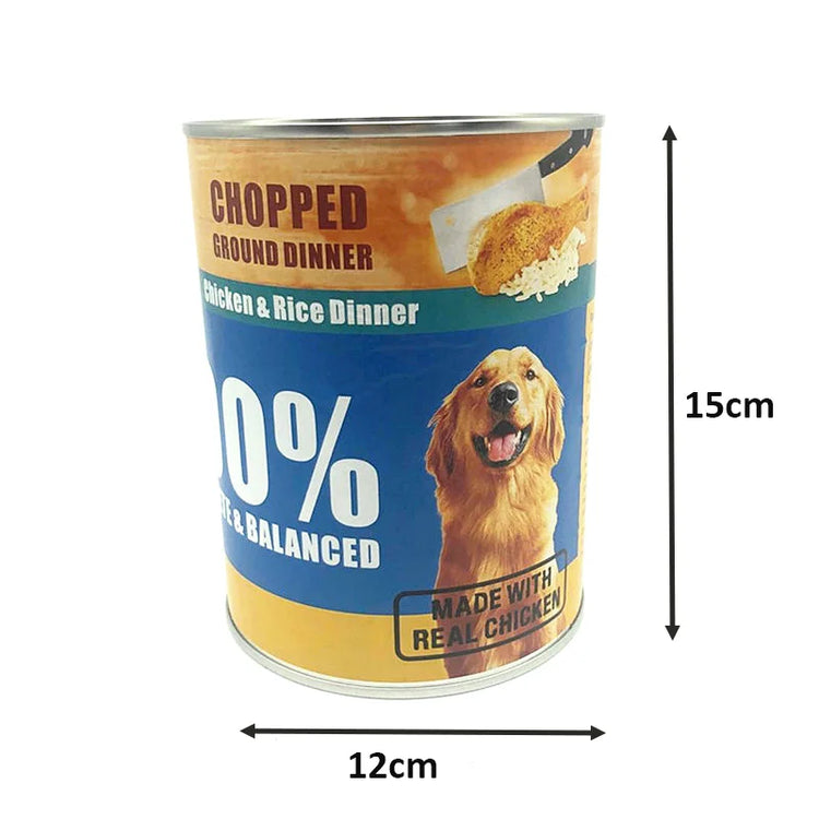 Diversion Safe Dog Food with Food Grade Smell Proof Bag with Hidden Compartment for Keys, Cash and Valuables